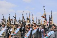 آموزش 10 هزار نیروی بسیجی در یک استان یمن تحت عنوان طوفان الاقصی