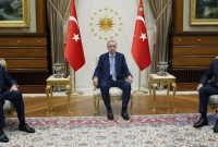 امیرعبداللهیان در آنکارا؛ در قطع روابط با صهیونیستها ذرهای تردید نکنید امیرعبداللهیان در آنکارا؛ در قطع روابط با صهیونیستها ذرهای تردید نکنید