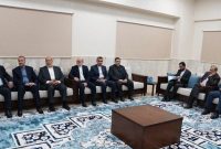 امیرعبداللهیان پس از دیدار با مقامات حماس و جهاد اسلامی: در جریان سناریوهای آینده قرار گرفتم امیرعبداللهیان پس از دیدار با مقامات حماس و جهاد اسلامی: در جریان سناریوهای آینده قرار گرفتم