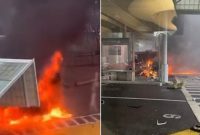 انفجار خودرو در گذرگاه مرزی بین آمریکا و کانادا انفجار خودرو در گذرگاه مرزی بین آمریکا و کانادا
