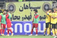 جدول لیگ برتر| سقوط پرسپولیس در روز شیرین تیم‌های اصفهانی