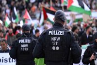 جو شدید امنیتی آلمان در سرکوب معترضان حامی فلسطین جو شدید امنیتی آلمان در سرکوب معترضان حامی فلسطین