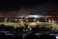 حمله پهپادی مقاومت عراق به پایگاه آمریکا در فرودگاه اربیل حمله پهپادی مقاومت عراق به پایگاه آمریکا در فرودگاه اربیل