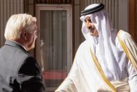 دیدار رئیس جمهور آلمان با امیر قطر با محوریت تحولات منطقه