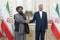 دیدار هیأت دولت سرپرستی افغانستان با امیرعبداللهیان دیدار هیأت دولت سرپرستی افغانستان با امیرعبداللهیان