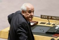 دیپلمات فلسطینی: مردم فلسطین برای آینده خود تصمیم میگیرند دیپلمات فلسطینی: مردم فلسطین برای آینده خود تصمیم میگیرند