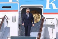 رئیس جمهور ازبکستان وارد«باکو» شد رئیس جمهور ازبکستان وارد«باکو» شد