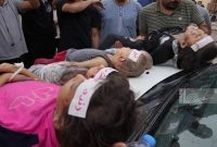 شمار شهدای غزه به ۱۱۱۸۰ نفر رسید شمار شهدای غزه به ۱۱۱۸۰ نفر رسید
