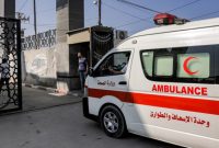 شهادت برخی مجروحان فلسطینی در گذرگاه رفح شهادت برخی مجروحان فلسطینی در گذرگاه رفح