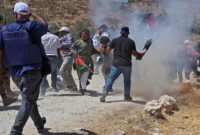 شهادت ۵ فلسطینی در حمله اسرائیل در کرانه باختری اشغالی