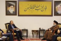 نصرالله در دیدار امیرعبداللهیان: شکست دشمن صهیونیستی قطعی است
