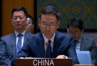 پکن: موضع ما تشکیل کشور فلسطینی در مرزهای ۱۹۶۷ است پکن: موضع ما تشکیل کشور فلسطینی در مرزهای ۱۹۶۷ است