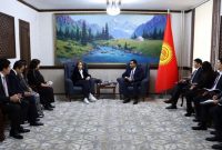 گسترش زیرساخت‌های قرقیزستان با مشارکت بانک اروپایی بازسازی و توسعه