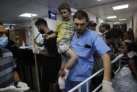 یونیسف: بیش از ۷۰۰ هزار کودک در غزه آواره شدند یونیسف: بیش از ۷۰۰ هزار کودک در غزه آواره شدند
