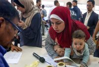 ۷۰۰۰ تبعه خارجی از غزه خارج میشوند ۷۰۰۰ تبعه خارجی از غزه خارج میشوند