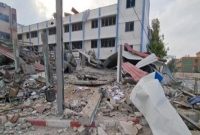ادامه حملات اسرائیل به دانشگاه و مدارس غزه ادامه حملات اسرائیل به دانشگاه و مدارس غزه