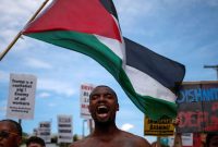 افزایش همبستگی سیاه پوستان آمریکا با فلسطینی‌ها