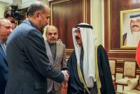 تأکید امیر جدید کویت بر گسترش روابط با ایران در دیدار امیرعبداللهیان تأکید امیر جدید کویت بر گسترش روابط با ایران در دیدار امیرعبداللهیان