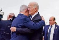 تلاش آمریکا برای تبرئه از اتهام همدستی با جنایات اسرائیل تلاش آمریکا برای تبرئه از اتهام همدستی با جنایات اسرائیل