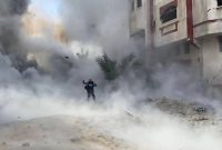 حمله رژیم صهیونیستی به بیمارستان «کمال عدوان» غزه