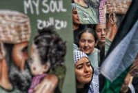 دهها هزار استرالیایی خواستار آتشبس در غزه شدند دهها هزار استرالیایی خواستار آتشبس در غزه شدند