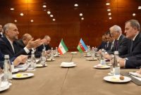 دیدار و گفت‌وگوی وزرای خارجه ایران و جمهوری آذربایجان در مسکو