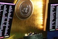 رأی مجمع عمومی سازمان ملل به آتشبس فوری در نوار غزه رأی مجمع عمومی سازمان ملل به آتشبس فوری در نوار غزه