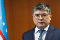 سفیر جدید ازبکستان وارد تهران شد سفیر جدید ازبکستان وارد تهران شد