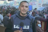شهادت ۲۲ عضو خانواده خبرنگار الجزیره در حمله هوایی اسرائیل شهادت ۲۲ عضو خانواده خبرنگار الجزیره در حمله هوایی اسرائیل