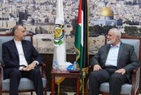 هنیه: مقاومت تا توقف جنایات صهیونیستها و رفع کامل اشغال فلسطین ادامه خواهد یافت هنیه: مقاومت تا توقف جنایات صهیونیستها و رفع کامل اشغال فلسطین ادامه خواهد یافت