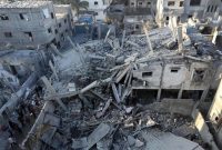 ۷ هزار نفر در غزه مفقود شده‌اند