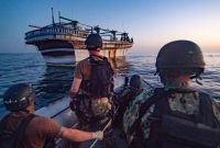 ادعای آمریکا درباره انفجار شهپاد انصارالله در دریای سرخ