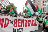 اعتراضات حامیان فلسطین در نیوزیلند