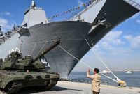 برگزاری رزمایش دریایی بزرگ ترکیه حین مذاکره با یونان