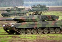 تانک لئوپارد بلای جان اوکراین شده است