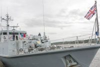 ترکیه مانع عبور کشتی‌های مین‌یاب انگلیس برای استفاده اوکراین