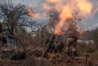 تشدید حملات پهپادی روسیه به خطوط مقدم نبرد با اوکراین