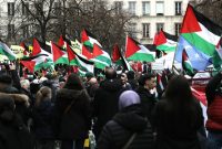 تظاهرات ضد صهیونیستی در پاریس