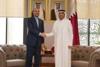 تماس تلفنی وزیر خارجه قطر با امیرعبداللهیان