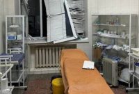 حمله اوکراین به بیمارستان دونتسک+فیلم