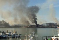 حمله توپخانه‌ای کره شمالی به سمت جزایر کره جنوبی