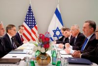 روایت آمریکا از دیدارهای بلینکن در فلسطین اشغالی