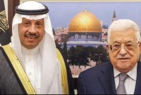 سفیر ریاض در رام‌الله: محمود عباس، ملک سلمان را رئیس فلسطین می‌داند