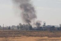 شلیک ۳۰ راکت به پایگاه آمریکا در شرق سوریه