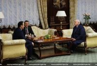 «لوکاشنکو» خواستار گسترش همکاری بین بلاروس و تاجیکستان شد