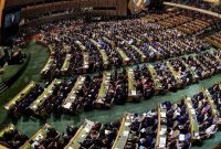 مجمع عمومی درباره وتوی اصلاحیه قطعنامه غزه توسط آمریکا جلسه برگزار می‌کند