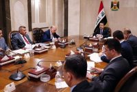 نشست اضطراری شورای امنیت ملی عراق به ریاست السودانی