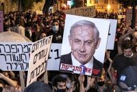 نظرسنجی؛ کاهش موافقان نخست‌وزیری نتانیاهو به ۱۵ درصد