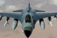 پرواز جنگنده‌های «اف-۱۶» آمریکا بر فراز بوسنی