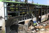 کشته شدن ۸ نظامی سوری در انفجار تروریستی در تدمر